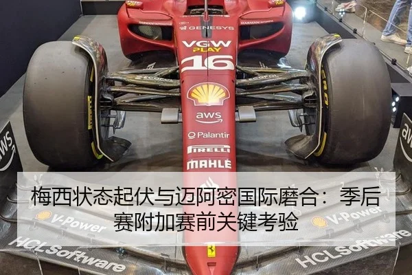 梅西状态起伏与迈阿密国际磨合：季后赛附加赛前关键考验