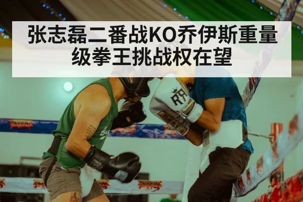 张志磊二番战KO乔伊斯重量级拳王挑战权在望